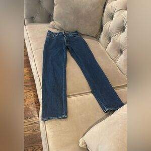 Classic Blue Denim Jeans
Barely worn